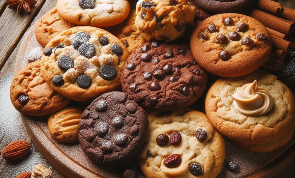 Cookie de chocolate e aveia são ideias de doces para vender no Dia das Mães e atender um publico específico.