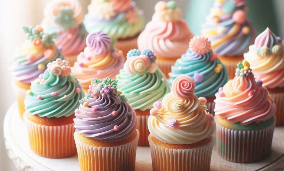 cupcakes coloridos 1