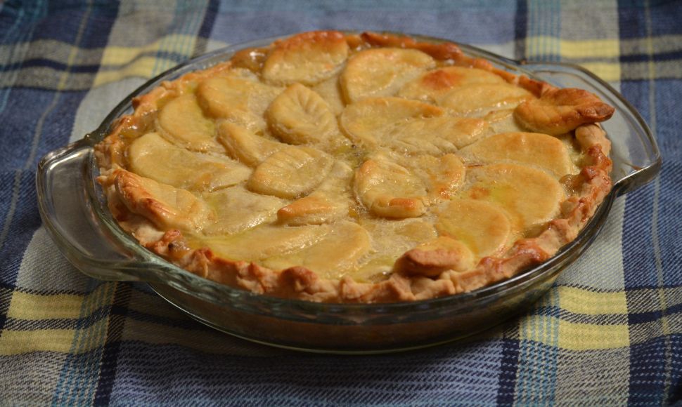 torta de carne moída. 