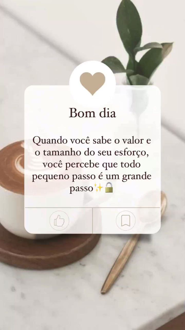 O story motivacional de Bom dia também é uma forma de conquistar a sua audiência. 