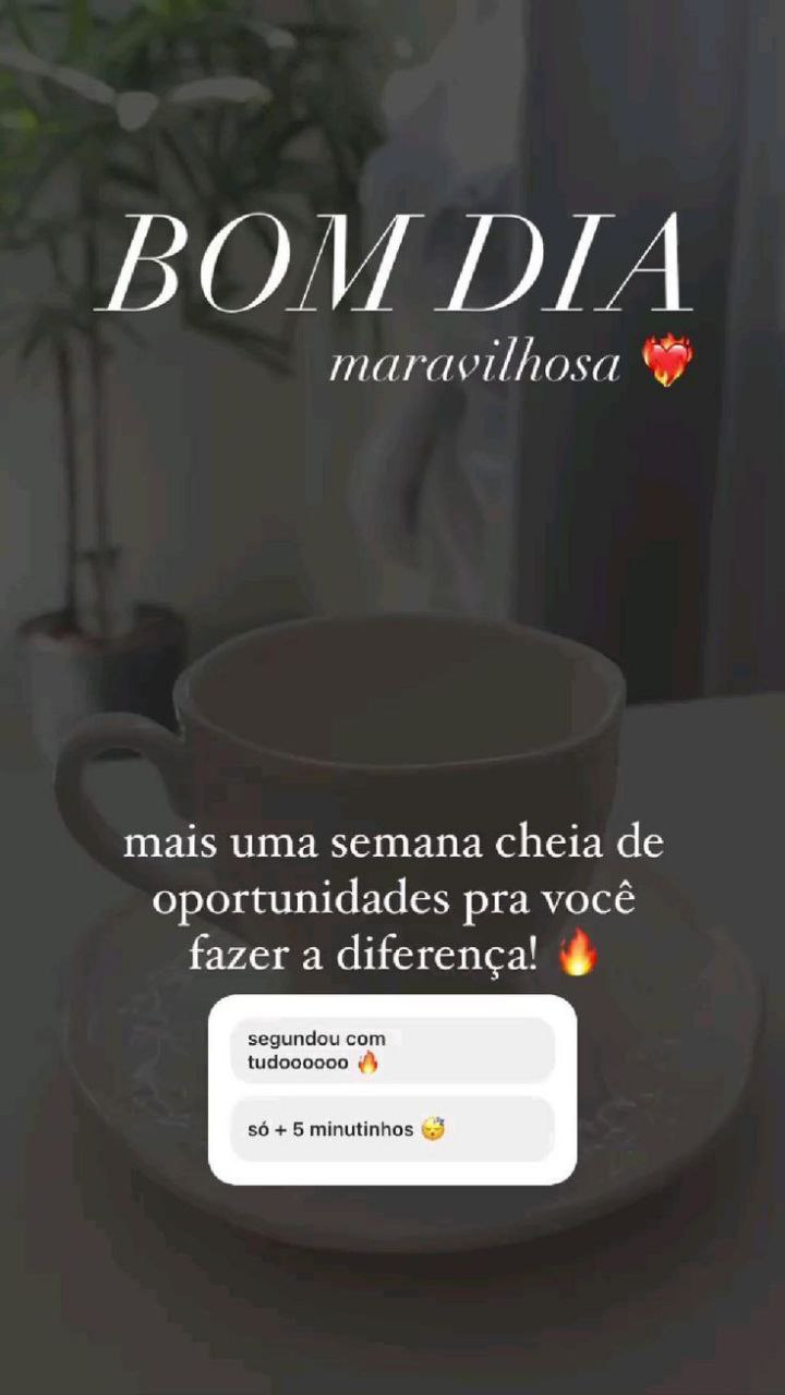 Mostre em seu story o quanto a sua audiência é importante.