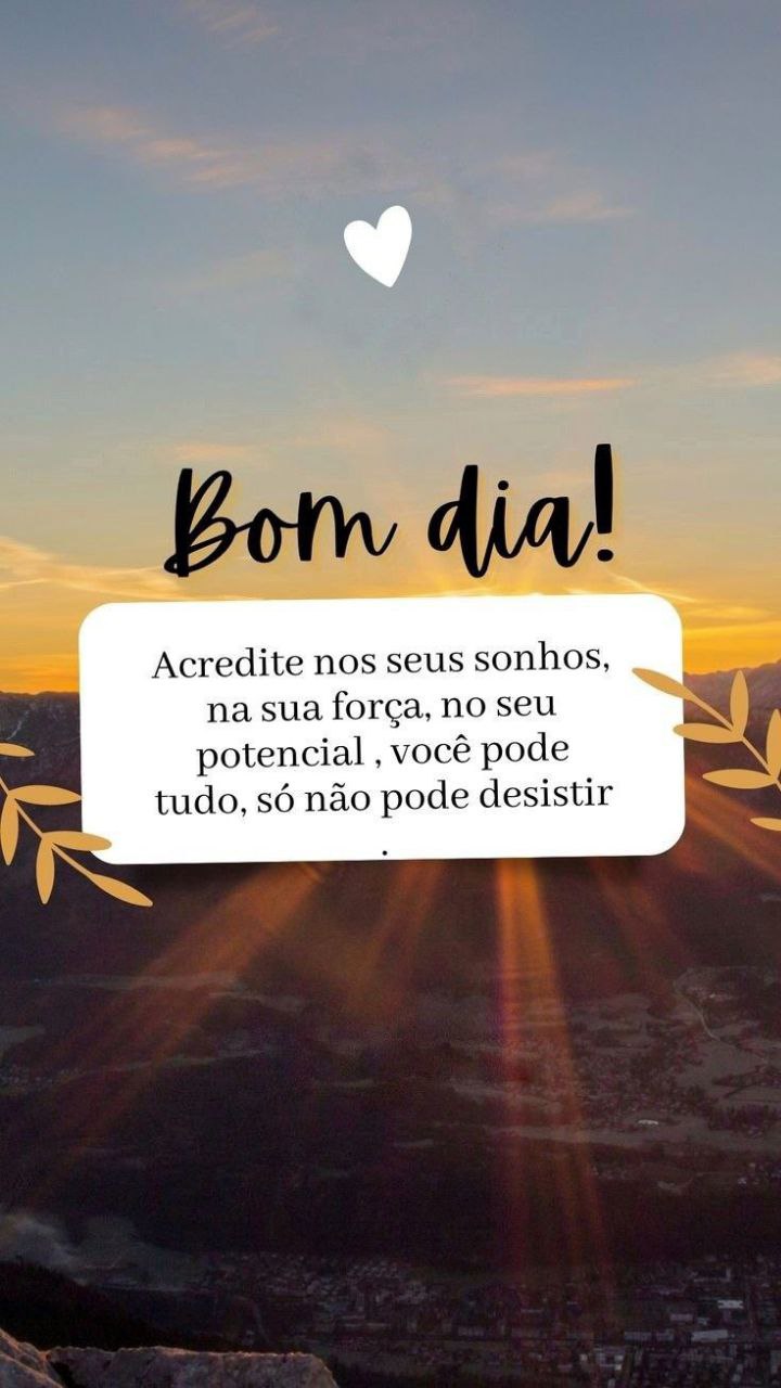 Mostre positividade no seu Story.