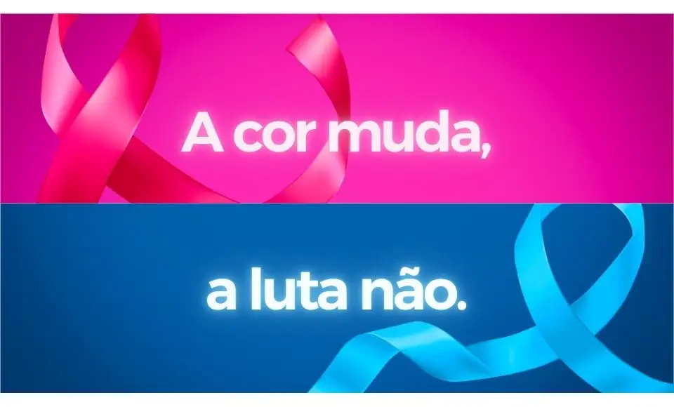 Novembro Azul e Outubro Rosa