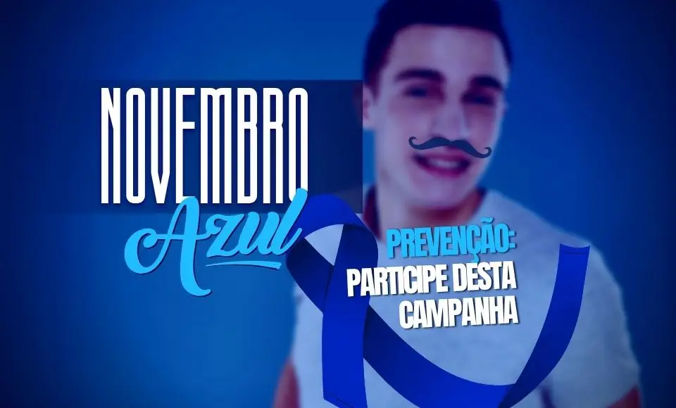 post para redes sociais sobre Novembro Azul