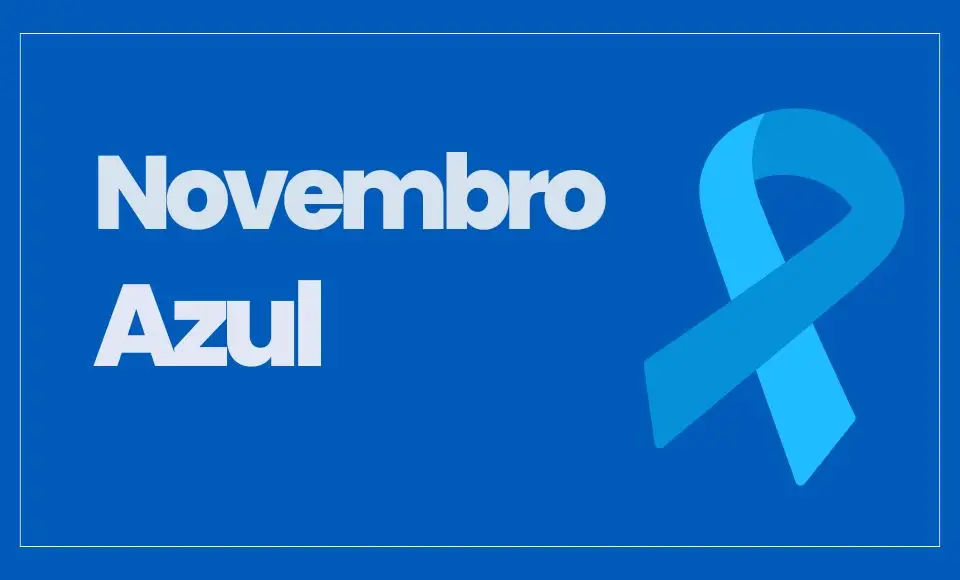 Novembro Azul. 