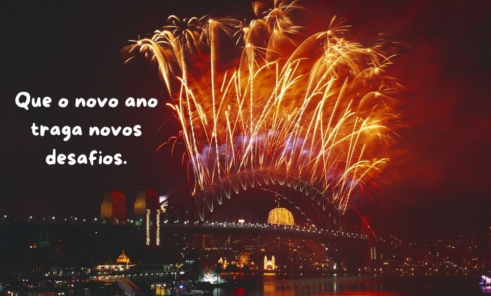 Feliz Ano Novo!