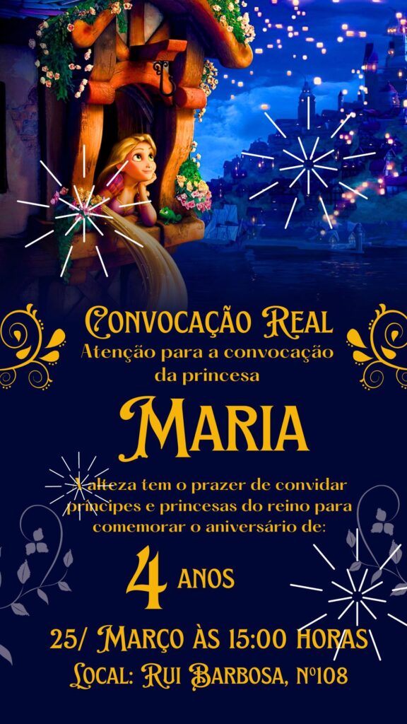 convite digital interativo