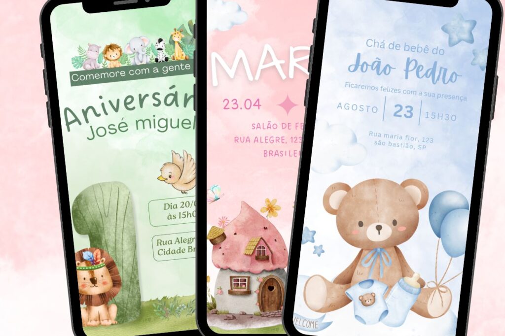 Como ganhar dinheiro com convites digitais