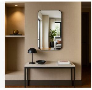 Espelho decorativo para casa ou salão de beleza. 